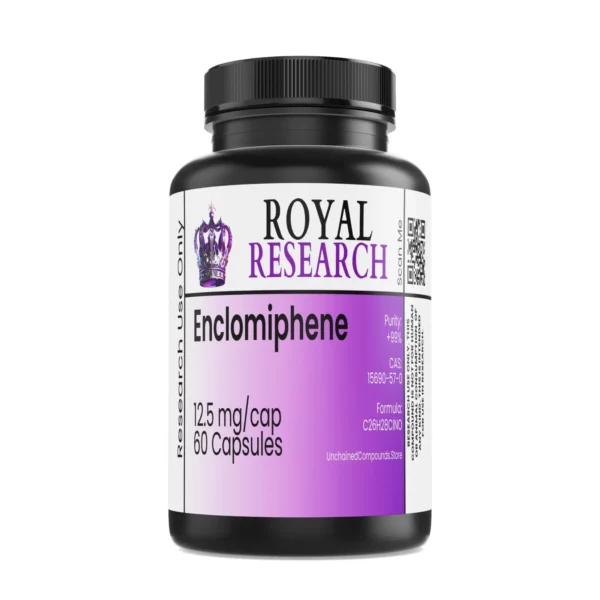 Enclomiphene 12.5mg 60 Capsules