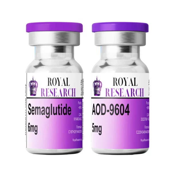 Semaglutide 6mg & AOD-9604 5mg