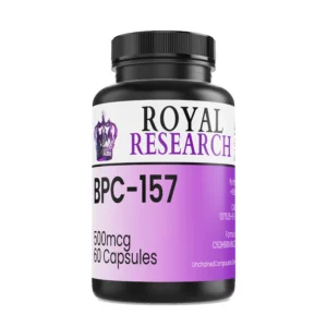BPC157 500mcg 60 Capsules