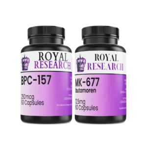 MK677 | Ibutamoren 12.5mg & BPC157 250mcg 60 Capsules