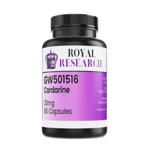 GW501516 | Cardarine 20mg 60 Capsules
