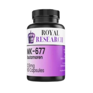 MK677 | Ibutamoren 12.5mg 60 Capsules