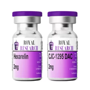 Hexarelin 2mg & CJC1295 DAC 2mg