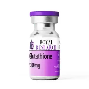 Royal Research Glutathione 1200mg Antioxidant Research Vial