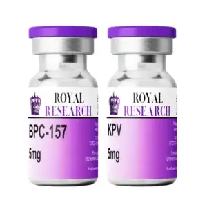 Royal Research BPC-157 5mg & KPV 5mg Vial Bundle