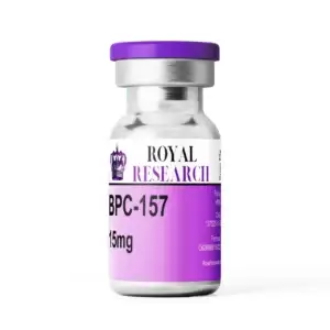 Royal Research BPC-157 15mg Research Peptide Vial
