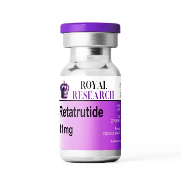 Royal Research Retatrutide 11mg Peptide Vial – High Purity Research Grade